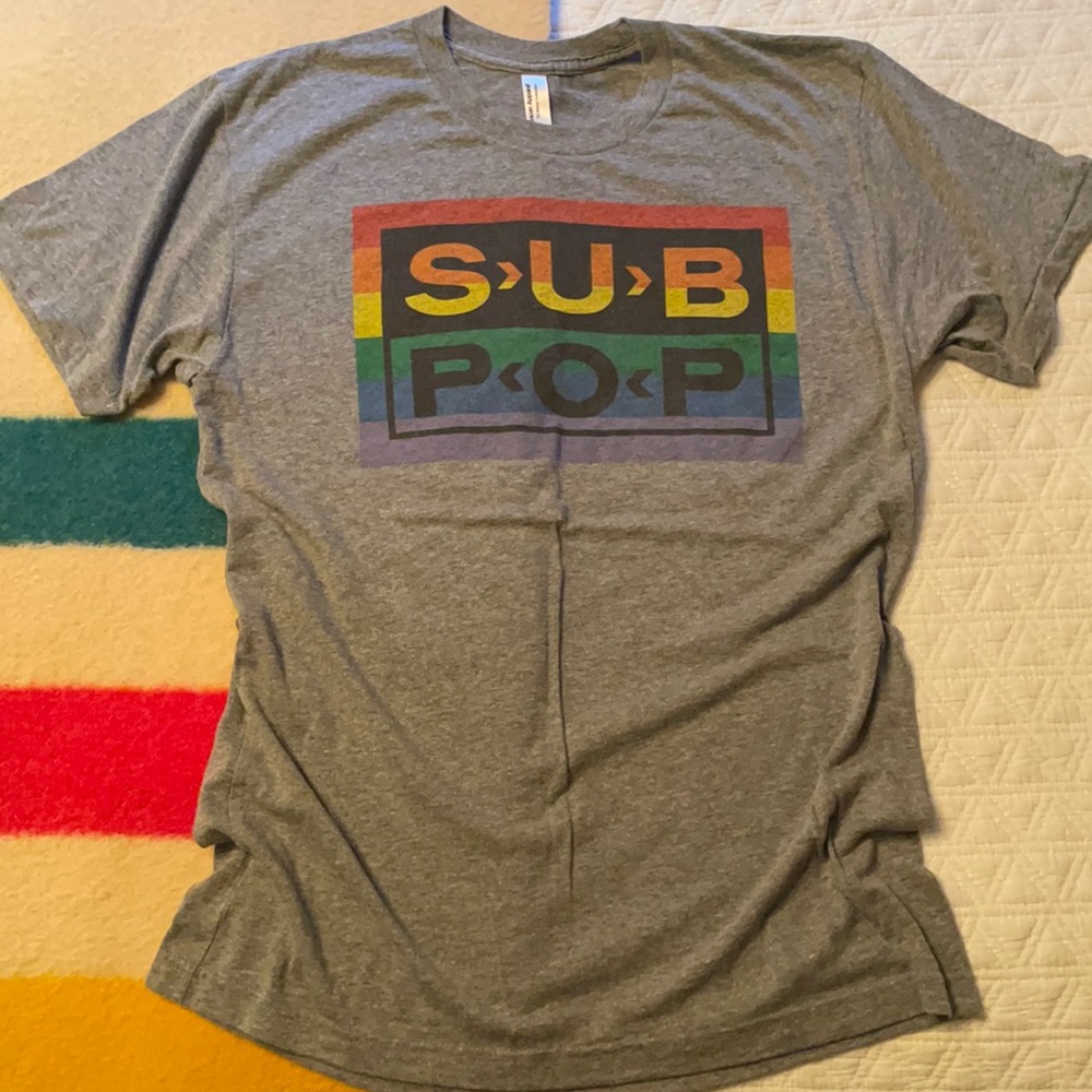 “SUBPOP” Records PRIDE T-Shirt